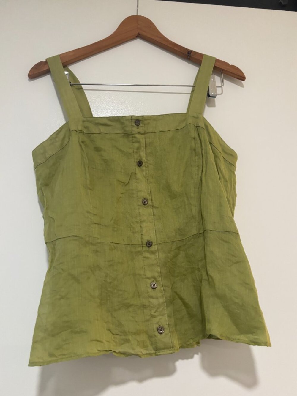 Banana Republic Linen Tank Top